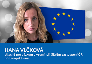 Vědecký diplomat v EU